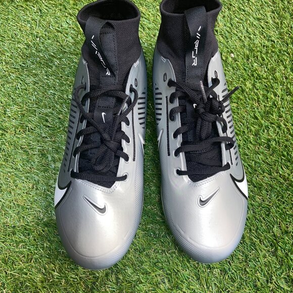 Nike Vapor Edge Pro 360 2 Football Cleats Metallic Grey DA5456-002 Mens NEW main image 11